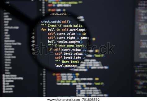 Python Coding Screen に対する画像結果