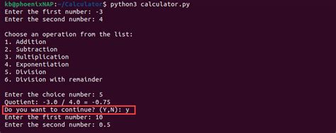 Python Calculator Code に対する画像結果