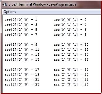Image result for Index Array in Java