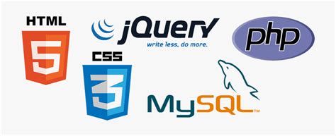 Image result for HTML CSS JavaScript PHP SQL Logo