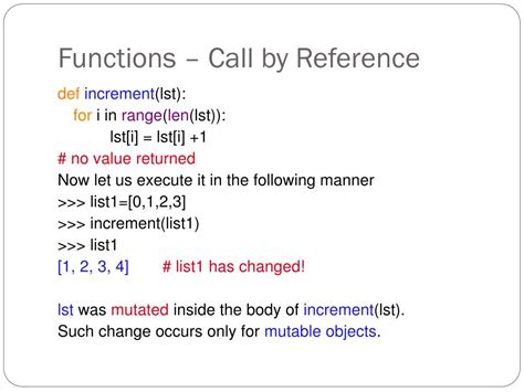 Image result for Python Call by Reference