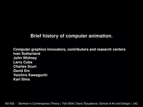 Image result for Computer Animation History