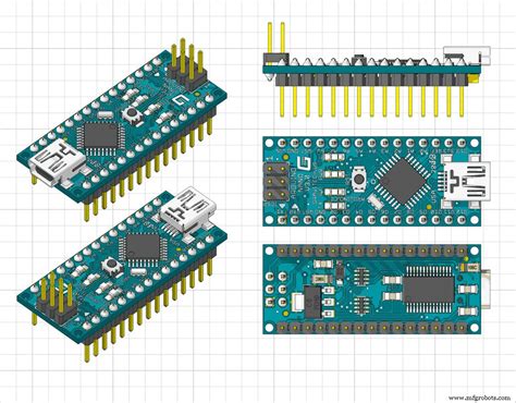 Arduino Tutorial 6 に対する画像結果