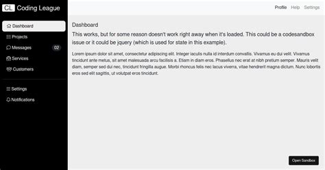 Image result for Bootstrap Sidebar Source Code