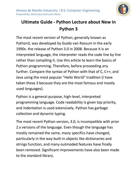 Image result for Python Study Guide