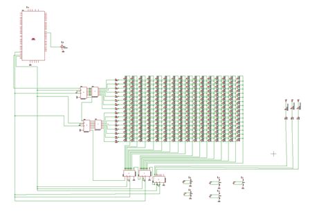 Arduino 16X16 LED Matrix Code に対する画像結果