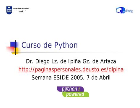 Toradh íomhá ar Curso Python PDF