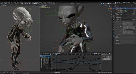 Image result for Alien Model Blender