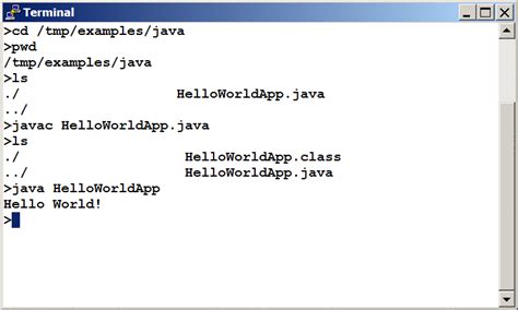 Image result for Java Code Hello