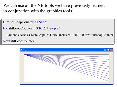 Image result for Visual Basic Graphics Programming