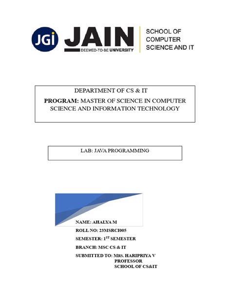 Image result for Java Lab Programs