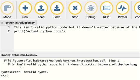 Image result for Python Tutorial Using Mu