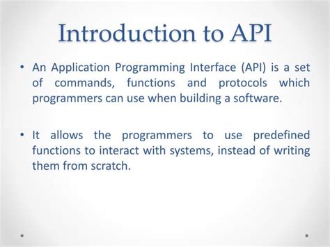 Application Programming Interface API Example に対する画像結果