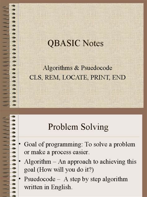 Image result for Q Basic Programm Tutorial