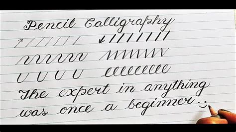 Image result for Calligraphy Tutorial