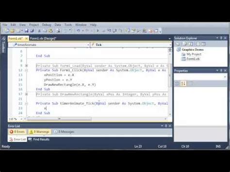 Image result for Visual Basic Graphics Programming