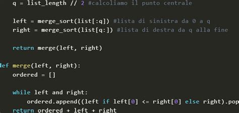 Toradh íomhá ar Merge Sort Python Full Code