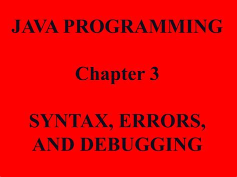 Afbeeldingsresultaten voor Syntax Error Java
