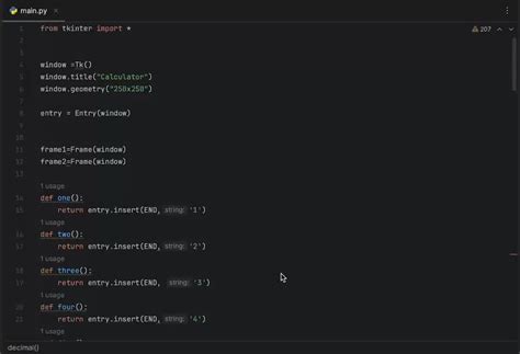 Image result for Python Calculator UI Sample Code