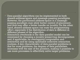 Parallel Algorithm Models에 대한 이미지 결과