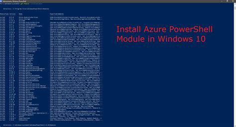 PowerShell Modules に対する画像結果