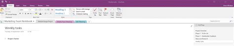 Using OneNote for Tasks に対する画像結果
