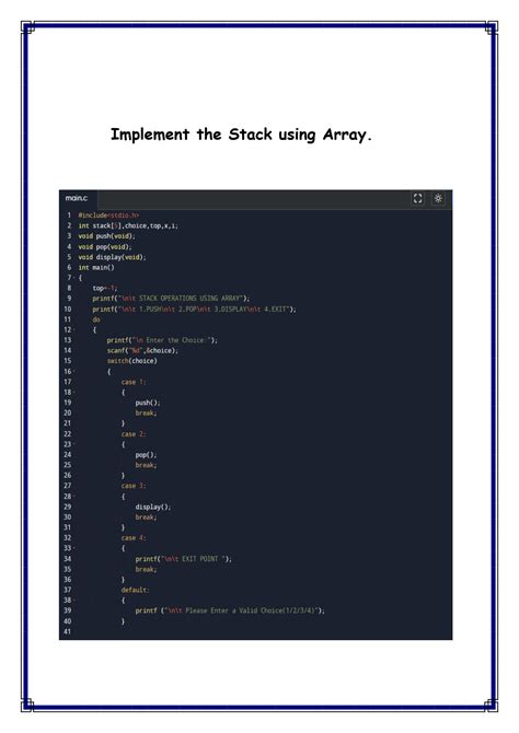 Image result for Java Stack Queue Code