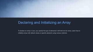 Image result for Declaring Array Java