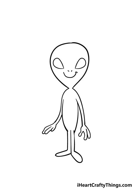 Alien Line Drawing に対する画像結果