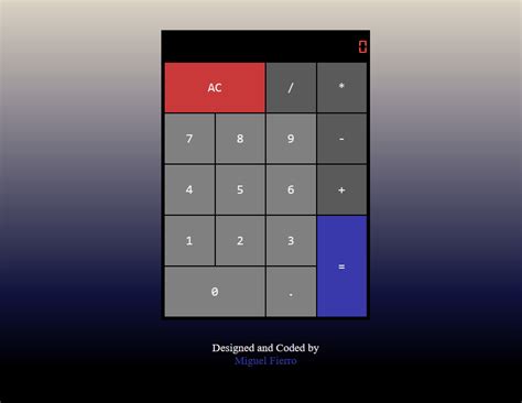 Image result for JavaScript Calculator Code
