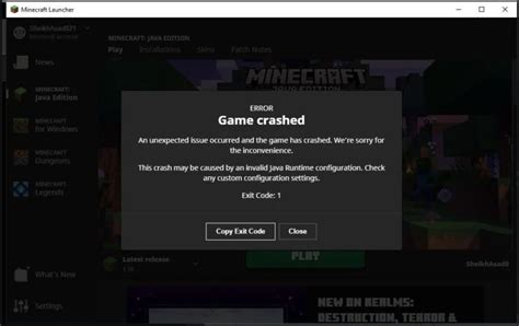 Image result for Minecraft Java Exit Code 0 Fix