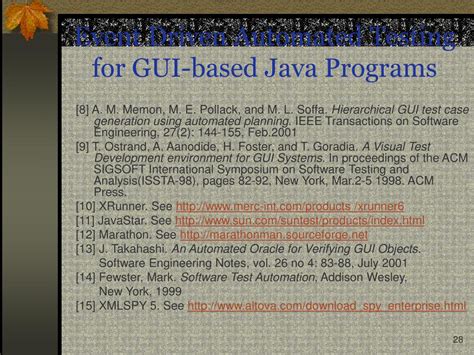 Image result for Automated GUI Testing Java