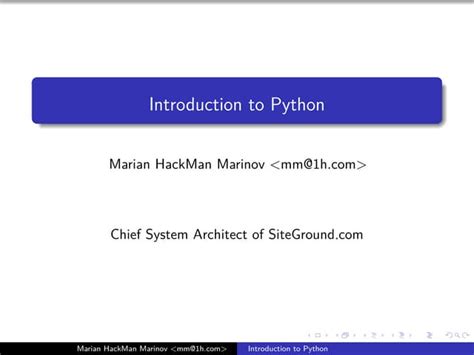 Image result for Python Introduction Slide