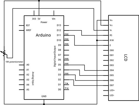 Image result for Arduino LCD-Display Tutorial