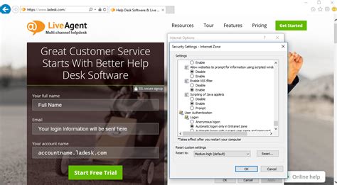 Toradh íomhá ar Enable JavaScript Internet Explorer