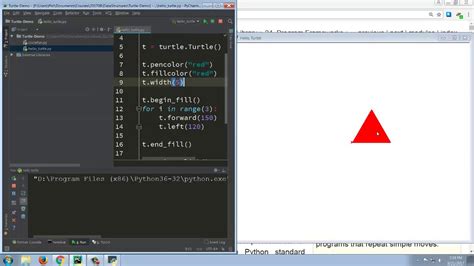 Random Color Python Turtle に対する画像結果