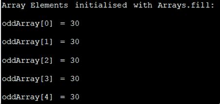 Image result for Declaring Array Java