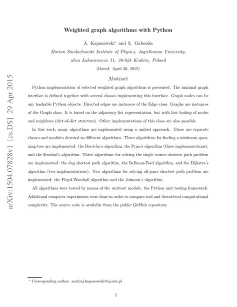 Afbeeldingsresultaten voor Python Graph Algorithms