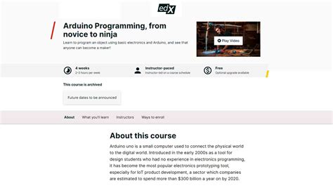 Image result for Arduino Course