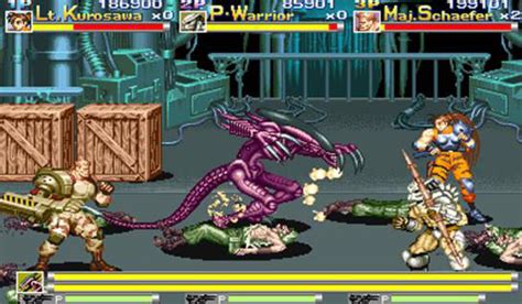 Image result for Alien vs Predator Arcade Game