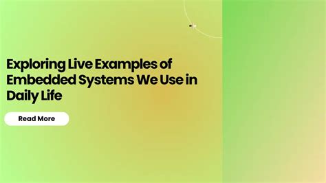Image result for Embedded System Examples