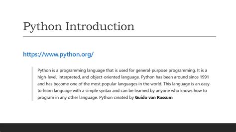 Image result for Introduction to Python