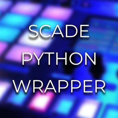 Scade Python API에 대한 이미지 결과