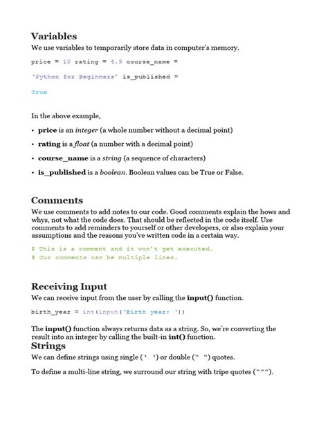 Image result for Python Code PDF