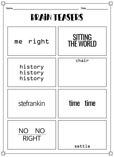 Afbeeldingsresultaten voor Logic Brain Teasers