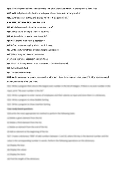 Image result for Random Worksheet for Class 12 Python