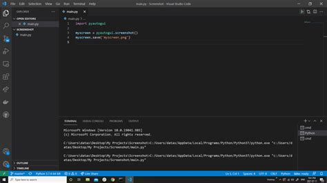 Image result for Python Coding Screen Shot