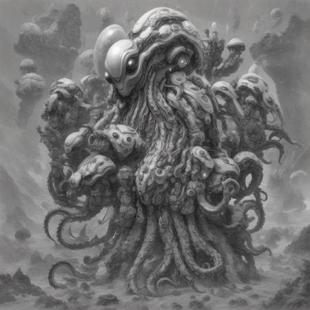 Alien-Octopus - Alien-Octopus | Stable Diffusion XL LoRA | Civitai