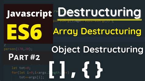 Array Destructuring JavaScript W3Schools に対する画像結果