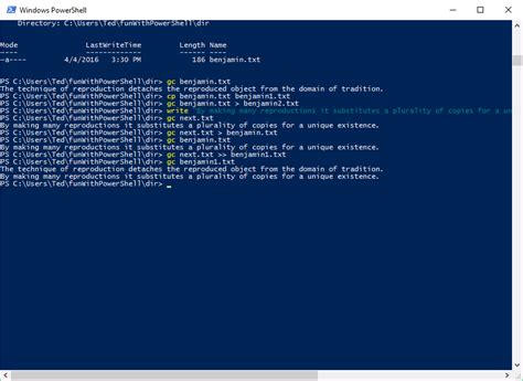 Toradh íomhá ar PowerShell Programming